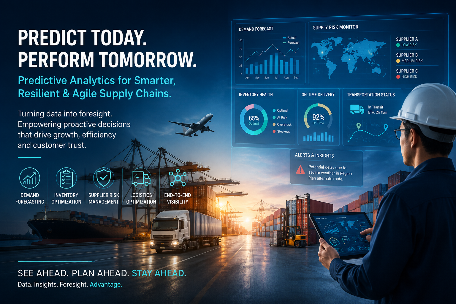 Beyond Forecasting: How Predictive Analytics Is Transforming Supply Chain Decision-Making