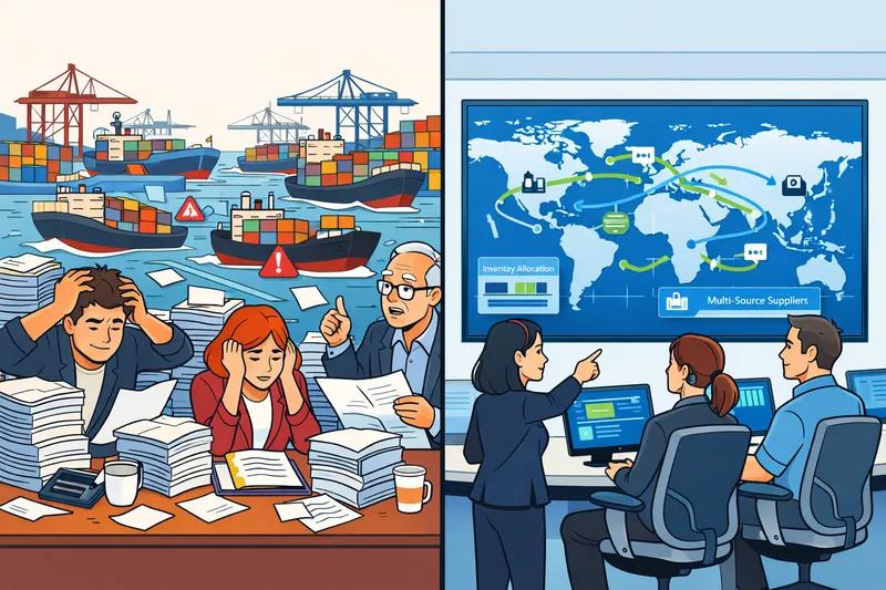 From Cost-Centric to Resilience-Focused: The New Supply Chain Model