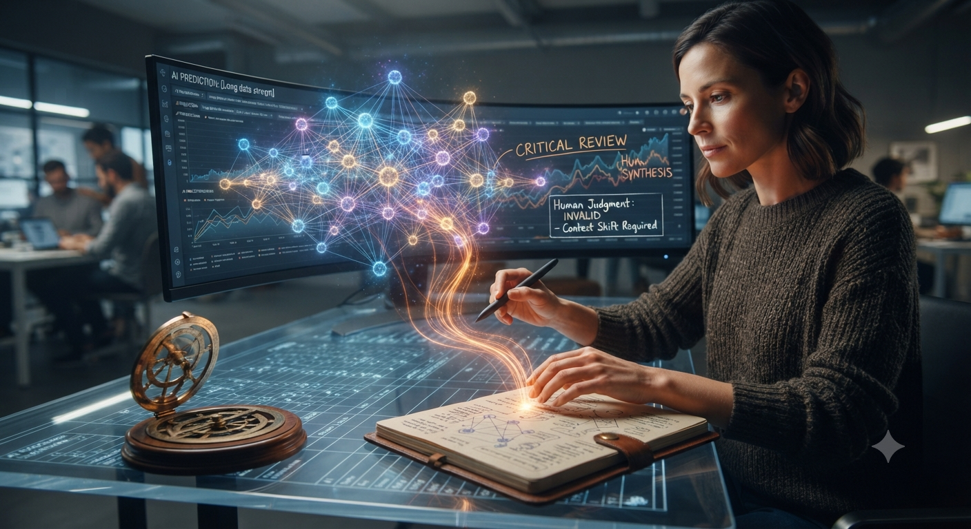 The AI Paradox: I Use AI Every Day — But I Don’t Let It Think for Me